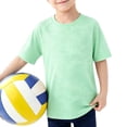 thumbnail image 4 of Boys Rash Guard Kids UV Sun Protection UPF 50+ Shirt Water Shirts Athletic T-Shirt, 4 of 4