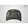 thumbnail image 4 of 2011-2015 Kia Optima Carbon Creations TS-1 Hood - 1 Piece, 4 of 6