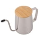 thumbnail image 2 of Hervidor de cuello de cisne con tapa, hervidor de café con vertidor, tetera de cuello de cisne de acero inoxidable de 600 ml con, 2 of 9