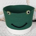 thumbnail image 2 of Coton Corde Panier Grenouille Conception Panier Tissé Mignon Bac de Rangement, 2 of 4