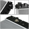 thumbnail image 4 of DNA Motoring OE Style 2-Row Radiator for 10-13 Freightliner Business Class M2 106 112 108SD, 4 of 7