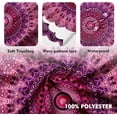 thumbnail image 2 of Nappe Ronde Boho 60 Pouces Bohemia, Nappe Colorée Polyester Imperméable Sans Plis, Nappe Circulaire Intérieure et Extérieure pour Décoration Maison Cuisine Salle à Manger Fête Patio, 2 of 5