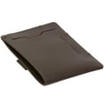 thumbnail image 5 of Hammer Anvil Mens Minimalist Front Pocket Wallet RFID Safe Leather Easy Pull Tab, 5 of 7