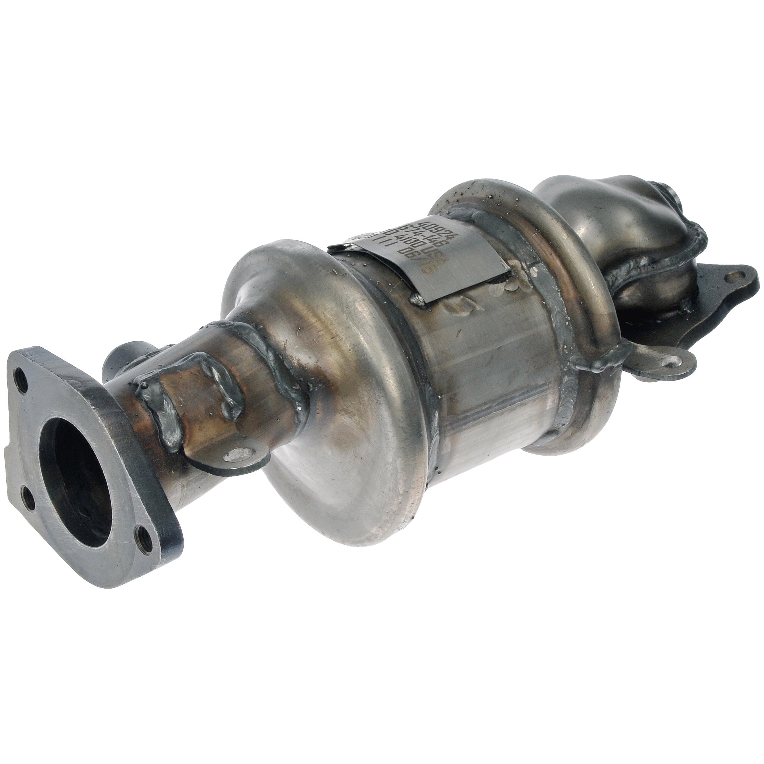 Dorman 672-146 Rear Catalytic Converter with Integrated Exhaust Manifold for Specific Acura / Honda Models