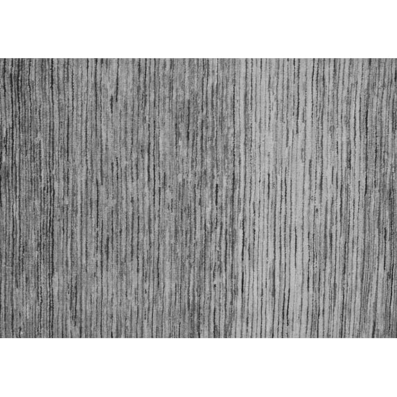 Ahgly Company Indoor Rectangle Oriental Gray Modern Area Rugs, 5' x 7'