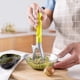 thumbnail image 5 of 5-in-1 Avocado Slicer, Avocado Masher, Multi-function Avocado Tool, Fruit Divider, 5 of 5