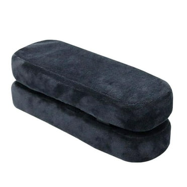 1 Pair Universal Armrest Pads Memory Foam Elbow Pillows