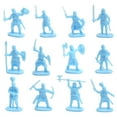 thumbnail image 2 of 200 Uds. Caballero Medieval escala 1:72 regalo de juego de rol histórica 2-3 cm perfke Figuras de caballos, 2 of 7