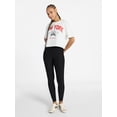 thumbnail image 2 of No Boundaries Cinched Front Waistband Leggings, 27" Inseam, Women's XXS-1X, 2 of 5