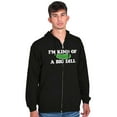 thumbnail image 3 of Kind Of Big Dill Food Funny Pickle Zip Up Hoodie Men's Women's Brisco Brands S, 3 of 6