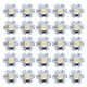 thumbnail image 1 of 25 chips LED de 5 V, 200 lm, 3 W, cuentas de lámpara LED de alta potencia para accesorios de iluminación de bricolaje, luz amarilla 588-590 NM, 1 of 5