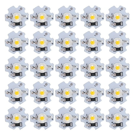 

LED Chips Low Power Consumption Light Chips For Flashlight For Diy Modeling Lights For Spotlights For Headlights Yellow Light 588-590NM