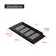thumbnail image 2 of Ventilation Grille Air Vent Grille 100mm 150-400mm 150mm-400mm Black Cabinet Mutil- Size Rectangular Ventilation Cover, 2 of 11