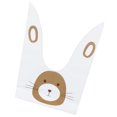 thumbnail image 4 of Mini Gift Bags, Convenient Exquisite Long-eared Bag Durable Treat Bags Cute  For Packaging Candies Popcorn,  Mole, 4 of 8