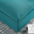 thumbnail image 7 of Modway Commix Modern Down Filled Overstuffed Fabric Ottoman in Teal, 7 of 7