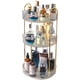 thumbnail image 1 of Organizador giratorio, estante giratorio para baño, almacenamiento de cosméticos Capacidad, estante de tocador, encimera de 3 niveles, 1 of 5