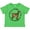 Apple Green, variant on Future Goat Farmer with Cute Goats and Hoof Prints Boys or Girls Toddler T-Shirt