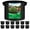 12-Pack 5 Gallon, variant on 12-Pack 5 Gallon Grow Bags, Aeration Fabric Pots with Handles, Heavy Duty Cloth Pots for Plants