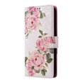 thumbnail image 5 of Compatible avec Samsung Galaxy S23 FE 5G Étui Rétro Fleur Dorée Cuir PU Portefeuille Blocage RFID, 5 of 5