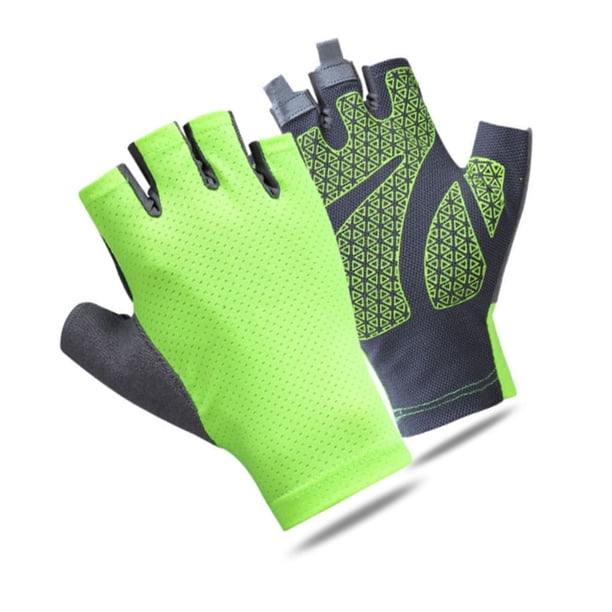 Soidarity Guantes de fitness Guantes suaves y cómodos Resistencia al desgaste Muñequera seca Protección de la palma Mujeres Entrenamiento Ciclismo 14.7x12.8x1.7 cm 9