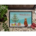 thumbnail image 3 of Somali Cat Merry Christmas Door Mat, 3 of 4