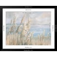 thumbnail image 5 of Art.com Seaside Pampas Grass Art Print by Danhui Nai, Black Frame Wall Art, 40" x 32", 5 of 5