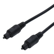 onn 6 Digital Optical Audio Cable, Black