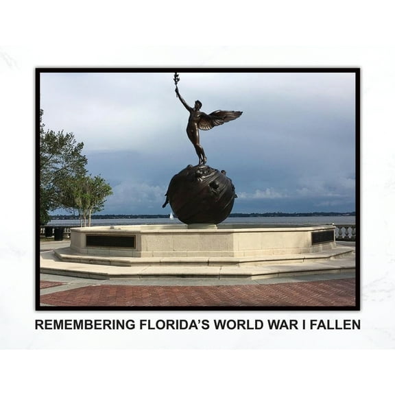 Remembering Florida's World War I Fallen, (Paperback)