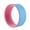 Blue, variant on Massage Back Training Roller,Yoga Wheel Pilates Accessories Home Gym Tool Exercise Equipment Fitness Bodybuilding (Pink)