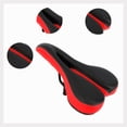 thumbnail image 2 of Electric Scooter Seat Soft Skateboard Saddle Seat For Xiaomi M365 Adjustable, 2 of 10