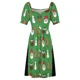 thumbnail image 4 of Lindo patrón de Navidad vestido sin mangas vestido de mujer ropa de mujer vestido de verano para mujer 2025 vestidos de verano para mujer, 4 of 5