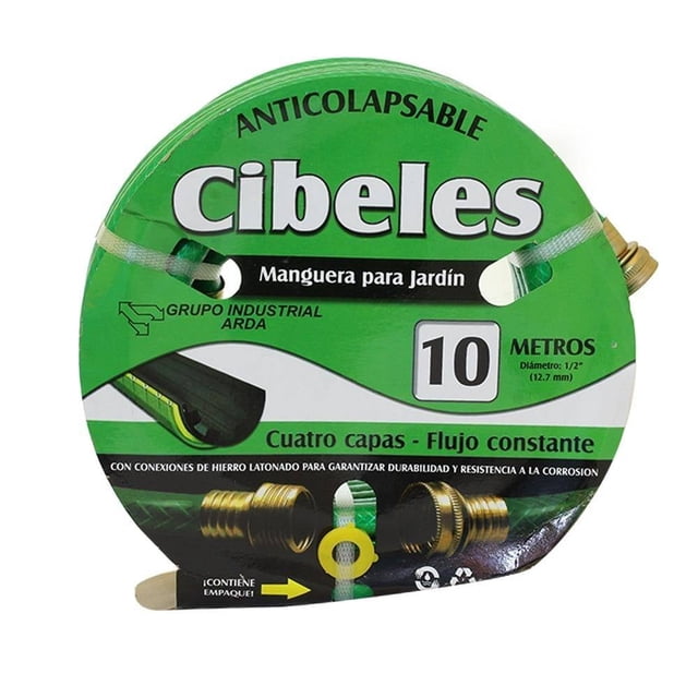Manguera Cibeles anticolapsable 10 m
