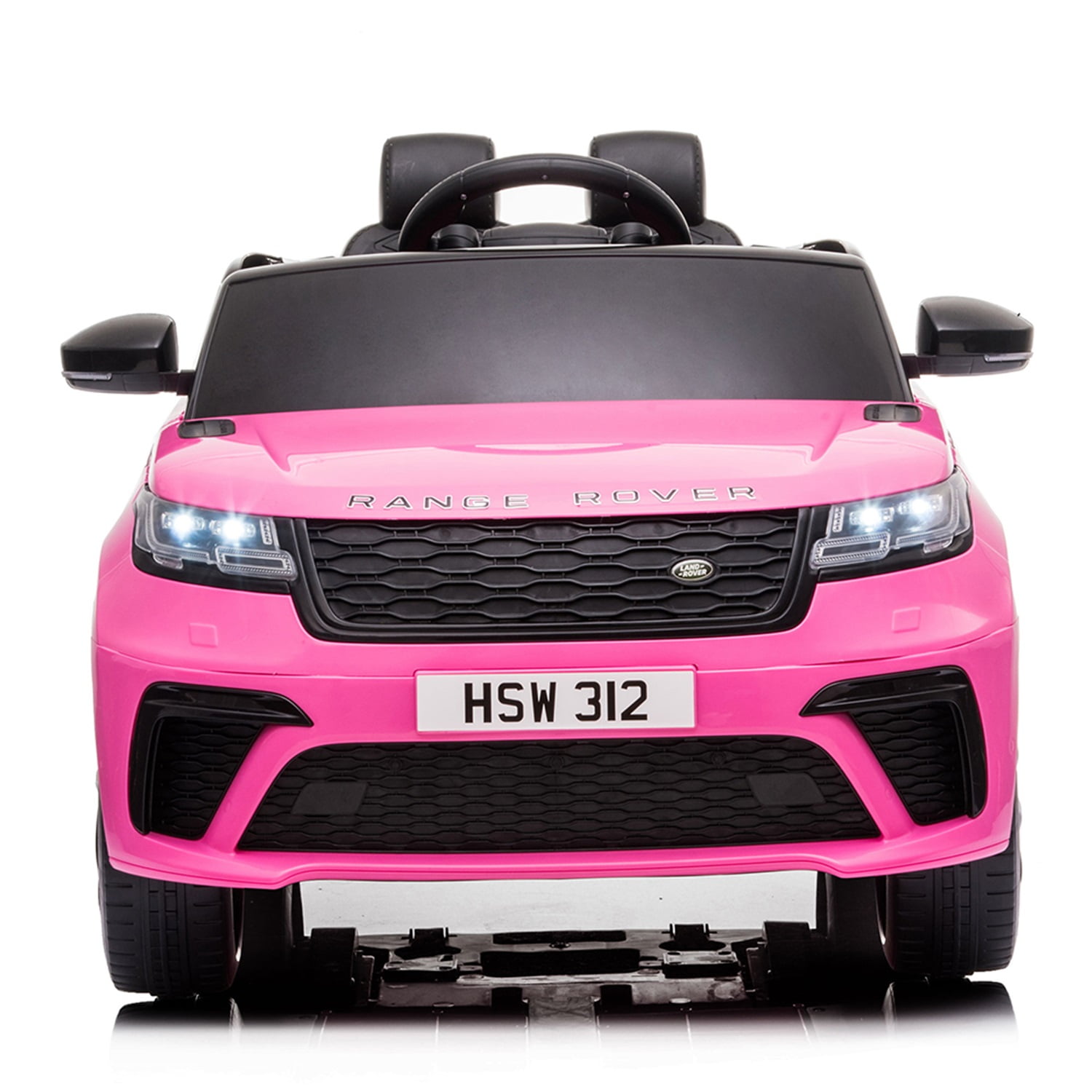 CIPACHO 12 V Licensed Land Rover Kids Ride On Car with Remote Cotrol, Toy Car for Kids Battery Powered Vehicle MP3, Pink CIPACHO 12 V Licensed Land Rover Kids Ride On Car with Remote Cotrol, Toy Car for Kids Battery Powered Vehicle MP3, Pink