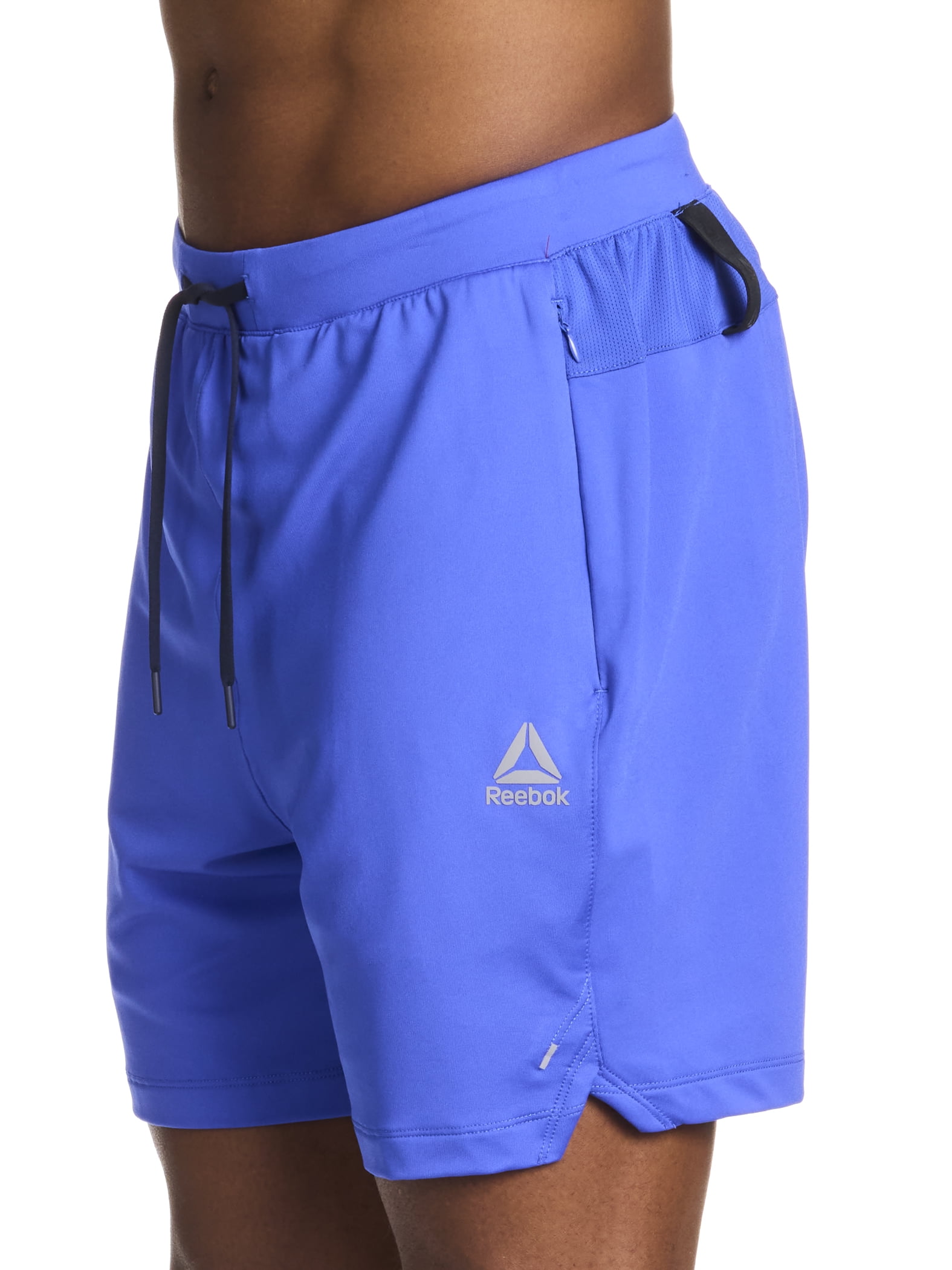 Reebok Men's Reebok Men's and Big Men's Turbo Knit Performance Shorts, 6" Inseam, Sizes XS-3XL