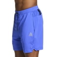 thumbnail image 2 of Reebok Men's Reebok Men's and Big Men's Turbo Knit Performance Shorts, 6" Inseam, Sizes XS-3XL, 2 of 5
