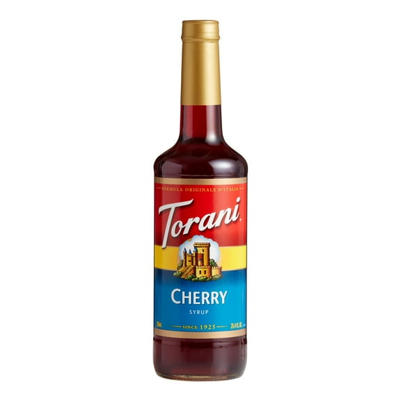 Torani Cherry Syrup 750ml Pack of 4