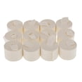 thumbnail image 1 of 12pcs 19 Metros Zulema Magia Blanca Boca Bobinas Serpentinas de Papel 3.5 cm 2.6 cm 1900cm, 1 of 8