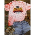 thumbnail image 3 of Bad Decision Cool Story Tie Dye Cyclone Women -Image by Shutterstock, Female Large, 3 of 4