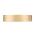 thumbnail image 3 of Z-Lite 1017F20-Led Coronado 20" Wide Flush Mount Drum Ceiling Fixture - Black, 3 of 7