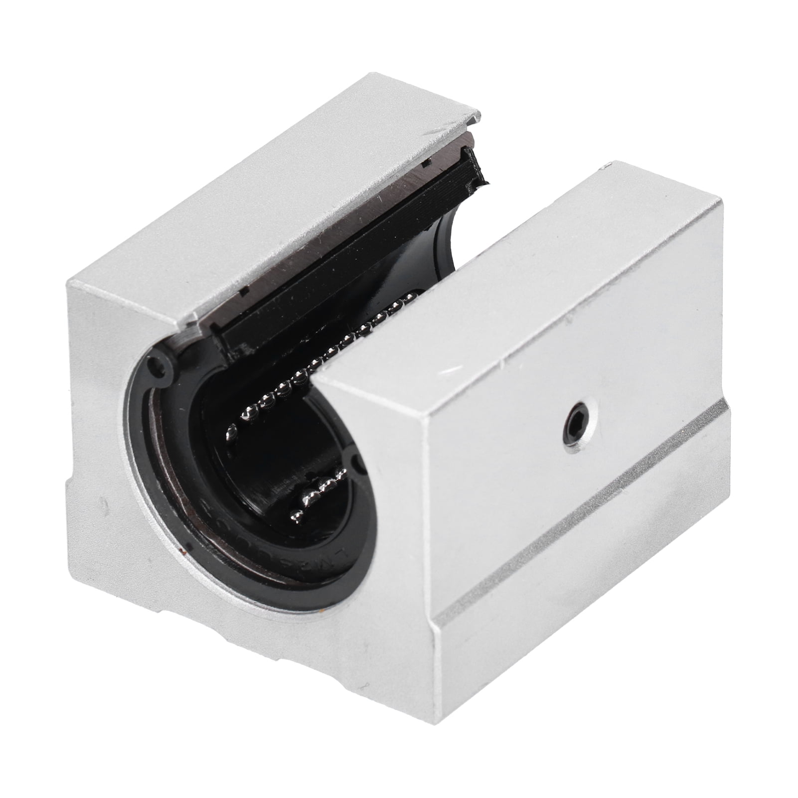 Linear Ball Bearing Slide Block, Open Linear Bearing Slide Block Low