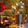 thumbnail image 5 of 50 LED Outdoor Christmas Lights, 16FT Battery Operated Mini String Lights with 8 Modes & Timer, Xmas Tree Lights Waterproof for Patio Garden Party Wedding Holiday Decor, Warm White, 5 of 14