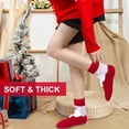 thumbnail image 4 of YooGuoGuo Fuzzy Socks for Women, Warm Soft Fluffy Socks Winter Cozy Cute Animal Slipper Socks Gifts, 4 of 6