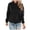 Black#9527, variant on BOOMNY Womens Long Sleeve Fleece Hoodies Solid Y2K Pullover Hoodie for Women Trendy Casual Fall Winter Hooded Sweatshirts With Pocket