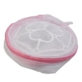 thumbnail image 5 of Bra Wash Bag Laundry Net Mesh Sock Washing Machine Basket Lingerie Underwear, 5 of 6