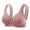Rose Gold, variant on Bras for Women,Comfortable Large Size Thin Cup Wireless Uplift Support Adjustable Four Printing Bra,Sports Bras for Women,Beige,42