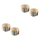 thumbnail image 3 of Injueey 12Pcs Bamboo Hand Embroidery Hoops Circle Art Tools Ornaments Craft for Type4 NO4, 3 of 6