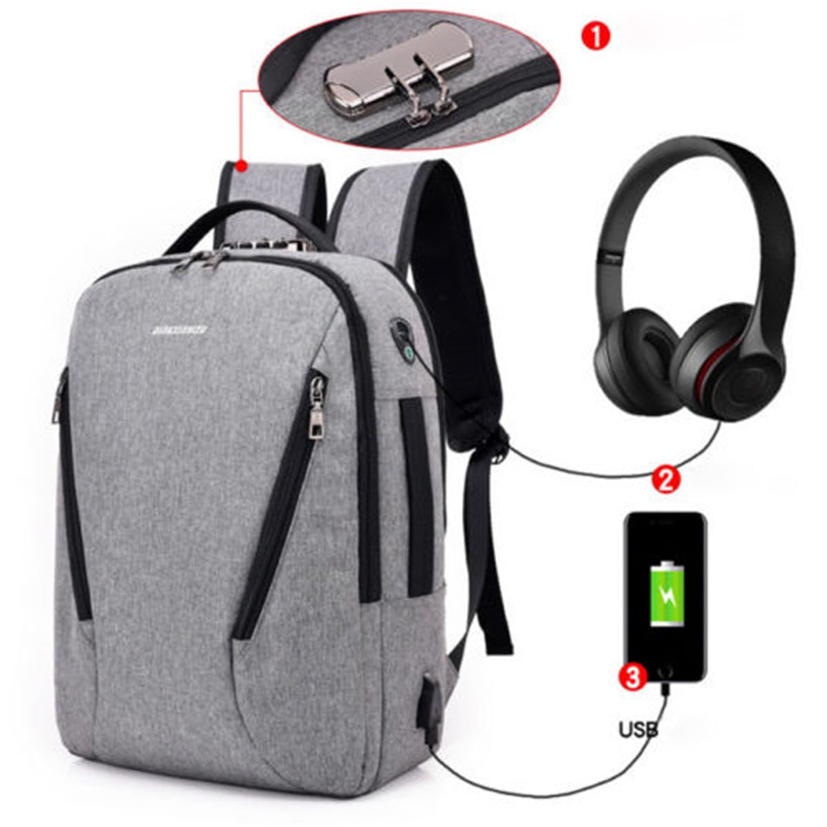 vip computer bags