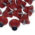 thumbnail image 4 of Colaxi 14Pcs Track Shoes Accessories 13mm Football Boot Studs for Athletic Sneakers Red, 4 of 10