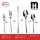 thumbnail image 2 of Hansmart Juego de cubiertos Windsor de 60 piezas – Juego de cubiertos de acero inoxidable para 12 cubiertos de cocina, juego de cubiertos para el hogar, restaurante, hotel, cocina, lavavajillas, utens, 2 of 5