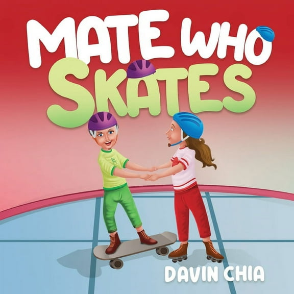 Mate Who Skates, (Paperback)